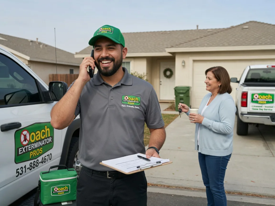 Pest Control Roach Exterminator Stoney Fork, KY FAQs